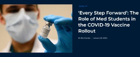 'Every Step Forward' article header