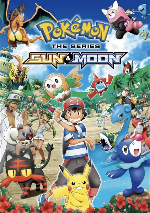 Pokémon Sun & Moon