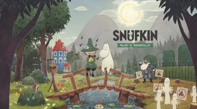 Snufkin: Melody of Moominvalley