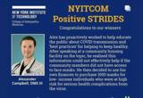 NYITCOM Positive STRIDES award